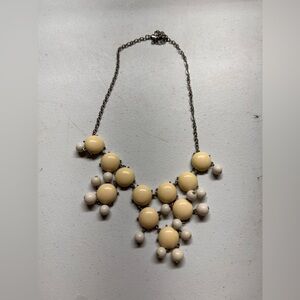 2015 chunky necklaces white